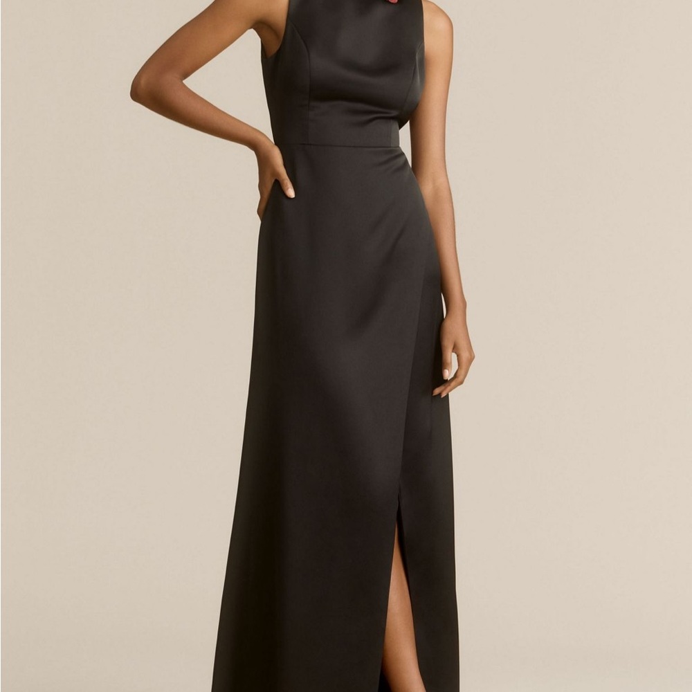 BHLDN Alice High-Neck Dress